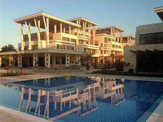 Апарт-отели Apolonia Resort Созополь Апартаменты с 2 спальнями и видом на море-1