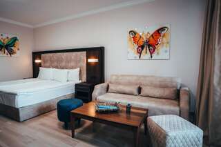 Апарт-отели Apolonia Resort Созополь Большой двухместный номер с 1 кроватью или 2 отдельными кроватями-4